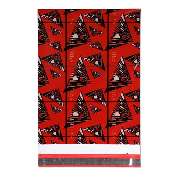 

пластиковый конверт доставкой курьер сумка поли конверт доставка упаковка рождественская сумка сильная толстая сумка с настраиваемым узором