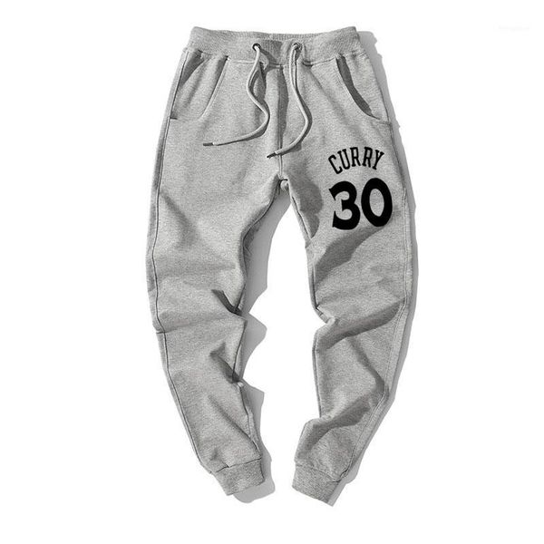 

2020 new curry 30 sweatpants professional printing harem joggers pants spring and autumn sweaterpants casual mens sweatpants1, Black