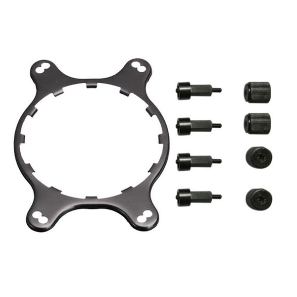 

cpu cooler fan bracket heatsink fan holder mounting bracket kit for hydro h45 h55 h60 h75