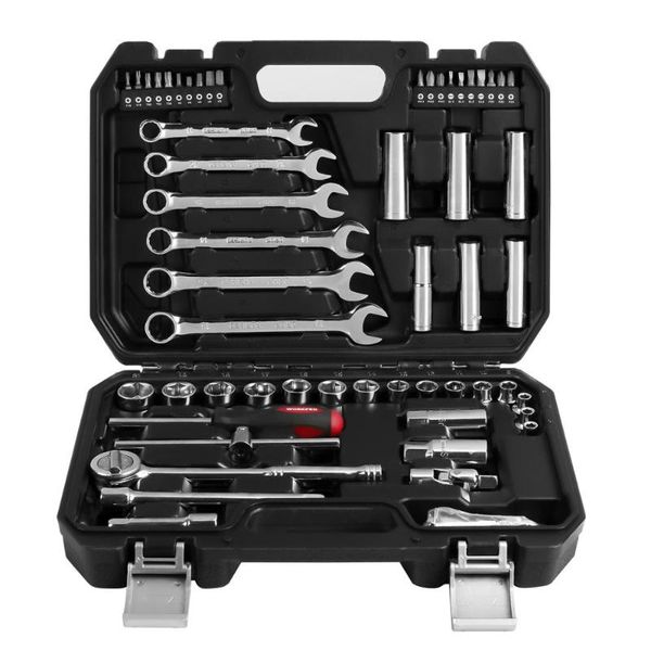 

professional hand tool sets workpro 64pc mechanic set for car repair ratchet handle wrench socket home kits