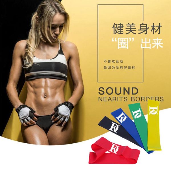 

resistance bands drlula elastic belt tension band tubing home fitness yoga training equipment