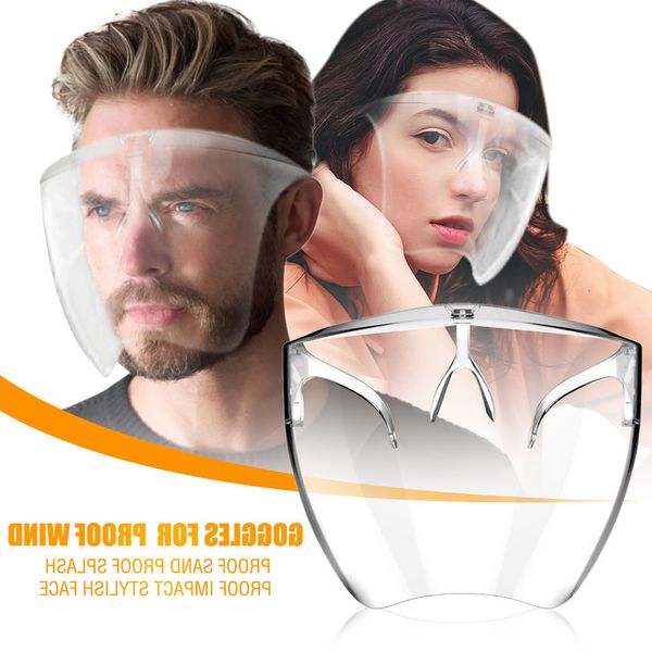 

swimming safety 1pcs goggles men's and women's waterproof anti-spray mask face shield for adults with glasses wholesale