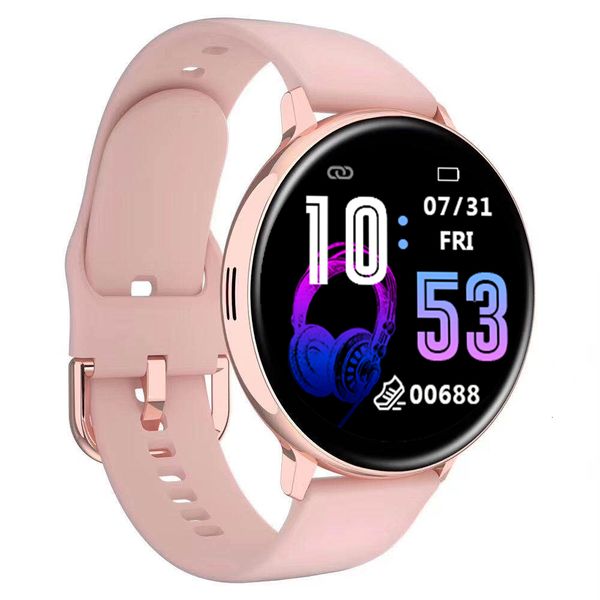 

smart watch sell waterproof sports bracelet heart rate blood pressure wrish band support android ios, Slivery;brown