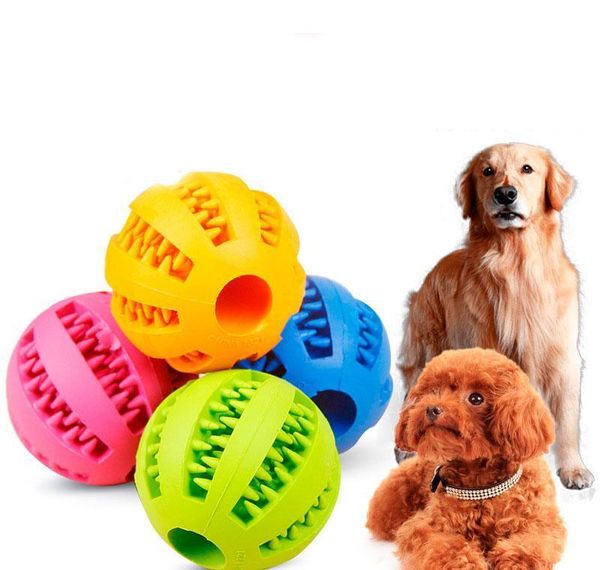 

rubber chew ball dog toys training toys toothbrush chews toy food balls pet product bbycmv yh_pack