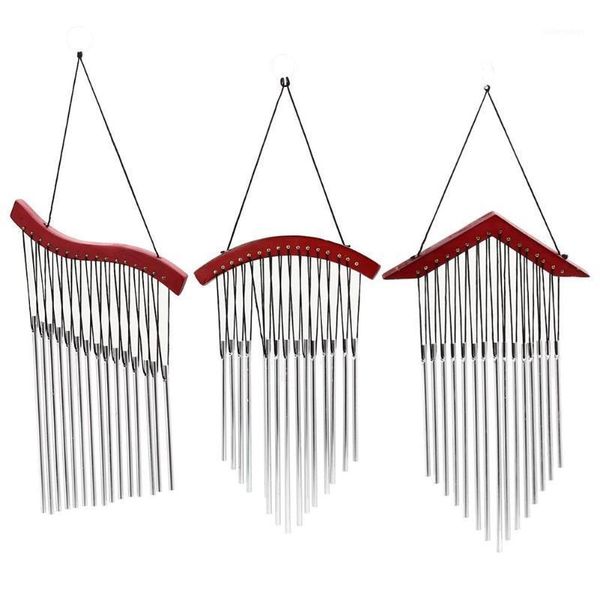 

15 tubes windchime yard garden outdoor living wind chimes decor gift home hanging decoration1