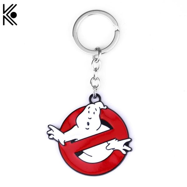 

рождественский подарок ghostbusters модель ключные цепи мода игры jewelryl key кольцо прекрасный автомобиль ключ цепь мальчик лучший подарок