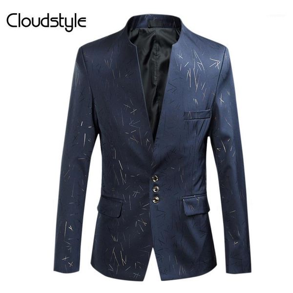 

cloudstyle male blazer plus size 4xl fashion casual slim fit jackets men suits for party autumn winter outwears men1, White;black