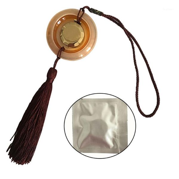 

2pcs car mounted incense pendant car interior decoration pendant1