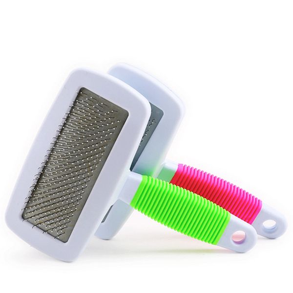 

pet hair remover comb cat dog fur grooming trimmer combs puppy kitten shedding brush