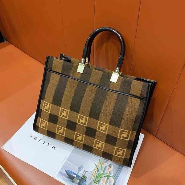 

2022 new factory wholesale bags tote bag goddess capacity women's single shoulder bag