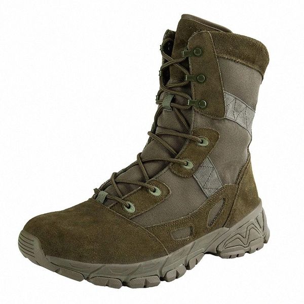 

Brand Men's Boots Military boot Combat Mens Chukka Ankle Bot Tactical Big Size Army Bot Male Shoes Safety Motocycle Boots DX8 #JZ8G