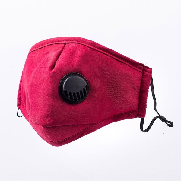 

cotton faxwj pm2.5 dustproof anti-fog filter cycling double layer protective mask