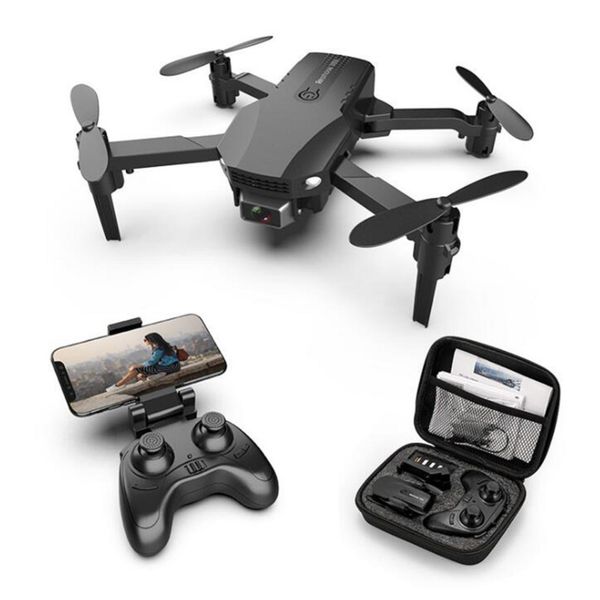 New R16 drone 4k HD dual lens mini drone WiFi 1080p real-time transmission FPV drone Dual cameras Foldable RC Quadcopter toy