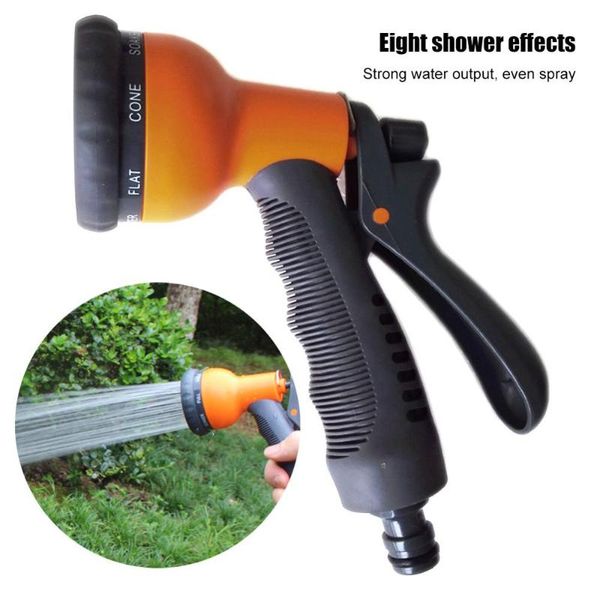

watering equipments garden water gun hose nozzle multifunctional home car wash yard sprayer tube sprinkler tools