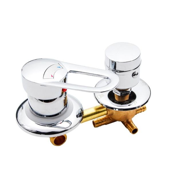 

bathroom shower sets 2/3/4/5 way switch control brass room faucets mixer cabin accessories vave diverter tap