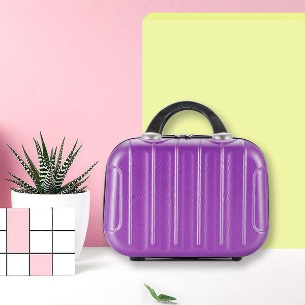 

cosmetic bags & cases 14 inch suitcase make up box women fashion makeup travel organizer storage bag waterproof portable case1
