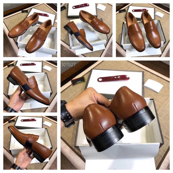 

oxford mens dress shoes formal business lace-up full grain leather minimalist shoes for men 2020 new, Black