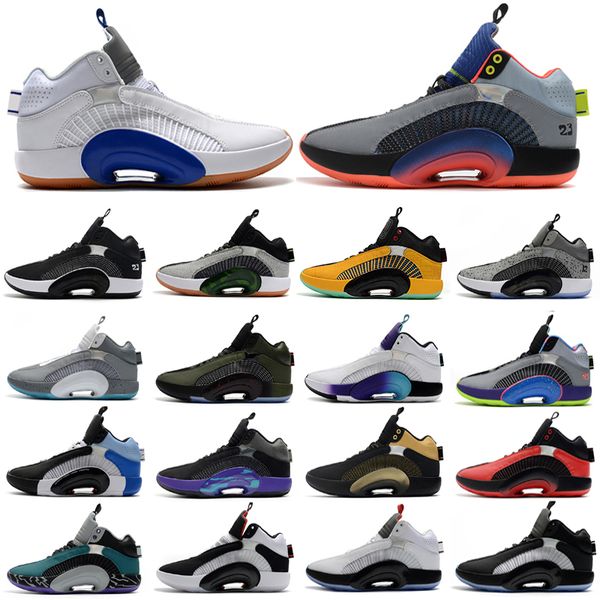 

mens basketball shoes 35s eclipse plate 2.0 center of gravity fragment zoom jumpman 35 men sports trainers sneakers des chaussures 40-46