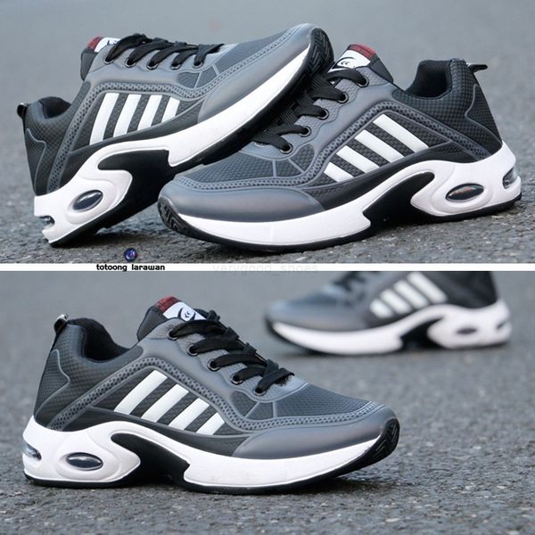 

men sneakers men's running shoes casual sports shoelace air cushion 03