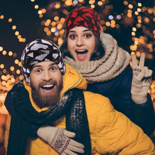 

new fashion sports hat running cycling caps thermal hiking yellow cap windproof hats soft warmer ski snowboard beanies men women wmtpyd