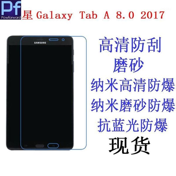 

for tab a 8.0 2020 t380 t385 2pcs clear glossy hd lcd screen protector guard film cover skin1