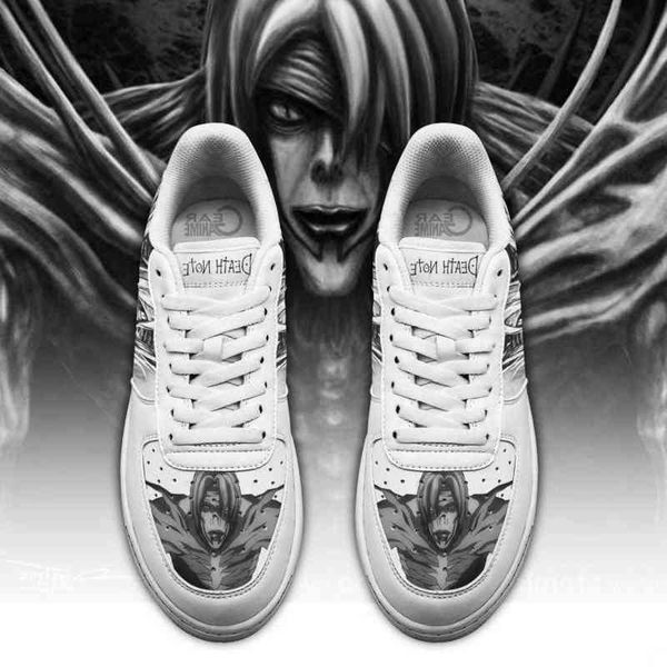 

custom shoes men and women rem anime death custom note casual diy running sport walking sneakers lightweight tennis shoes