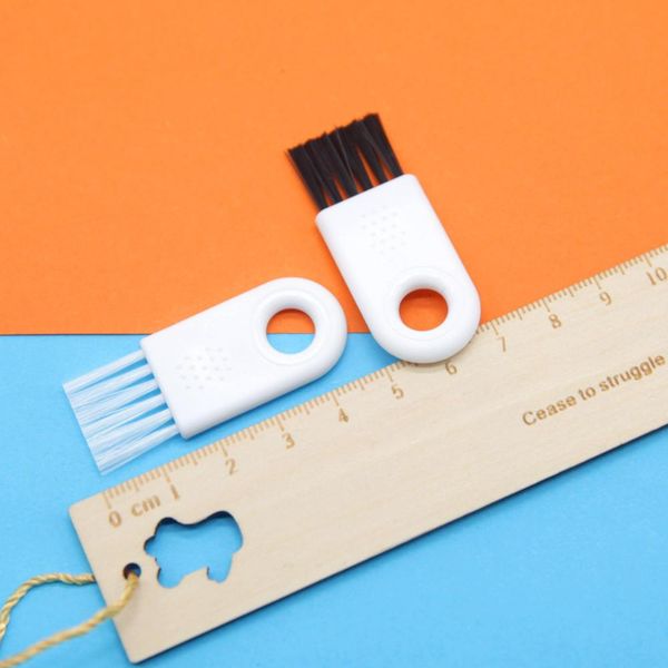 

1pc nylon portable shaver cleaning brushes plastic lightweight replacement hairbrush cleaning brush for razor beard clipper swy sqcmmx