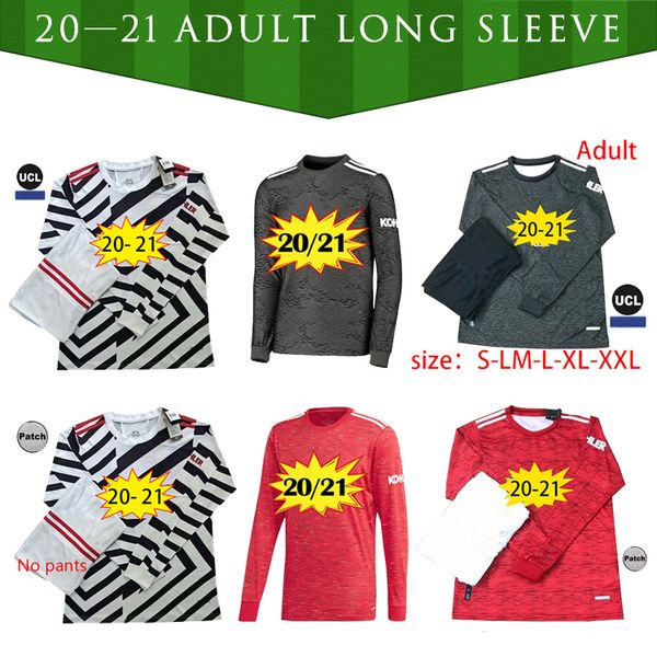 

2020 2021 манчестер рашфорд бруно фернандес футбол футбол джерси maritial james футтерная футболка united unt 20 21 человек с длинными рукав, Black;yellow