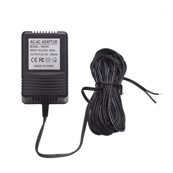 

18v 500ma uk/eu/us plug power supply adapter transformer charger for wifi wireless doorbell ip video intercom ring camera access1