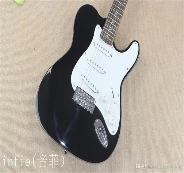 2021 fingerplate um pedaço de guitarra elétrica de madeira guitarra elétrica