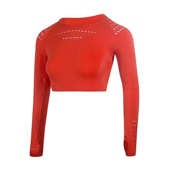 

seamless yoga set sport suit gymwear workout clothes long sleeve gym crop high waist leggings fitness sports wear, Black;white
