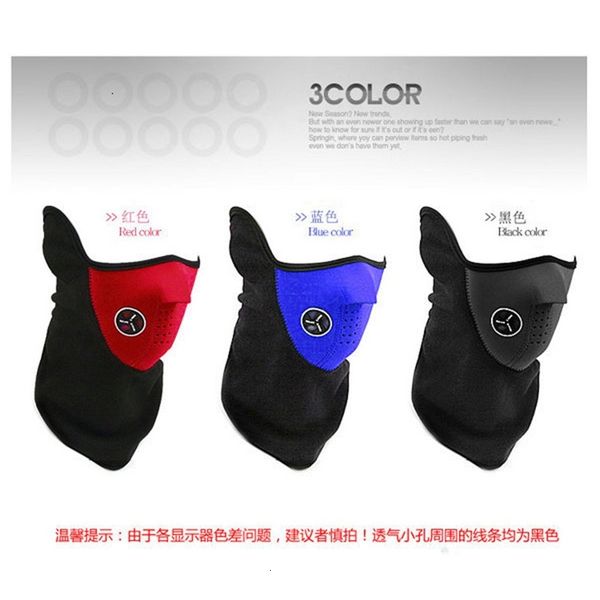 

motorcycle balaclava riding dust-proof mask moto sports cycling windproof warm mask half face mask breathable keep warm