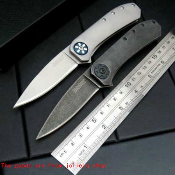

bump kershaw 3871 titanium ss speed volt pocket knives knife 8cr13mov blade folding knife camping hunting survival knives tool 7rfav qynf