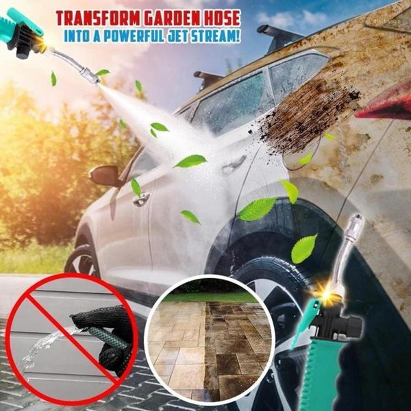 

dual high-pressure washer nozzle washing water power washer air conditioning ran adjustable atomizing garden seedling sprinkler1