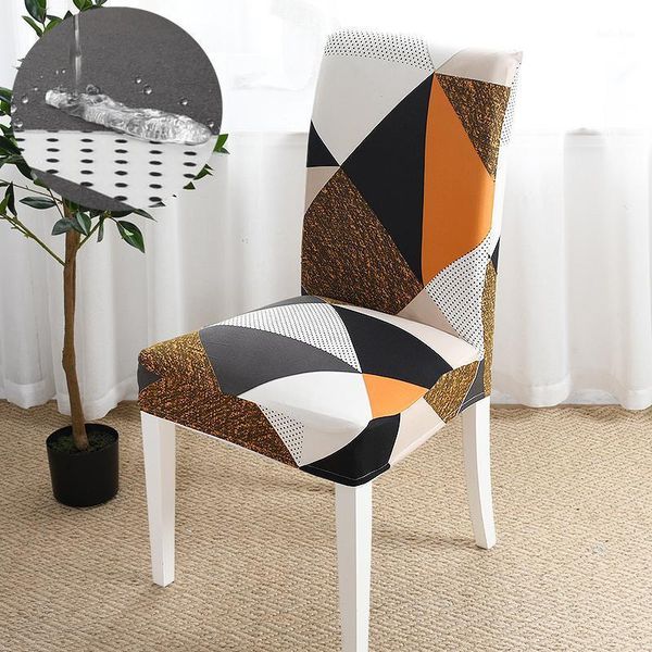 

super soft polar fleece fabric chair cover elastic spandex chair covers for dining room/kitchen stretch cover with back1