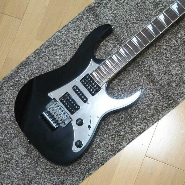 

ib rg black made in japan electric guitar