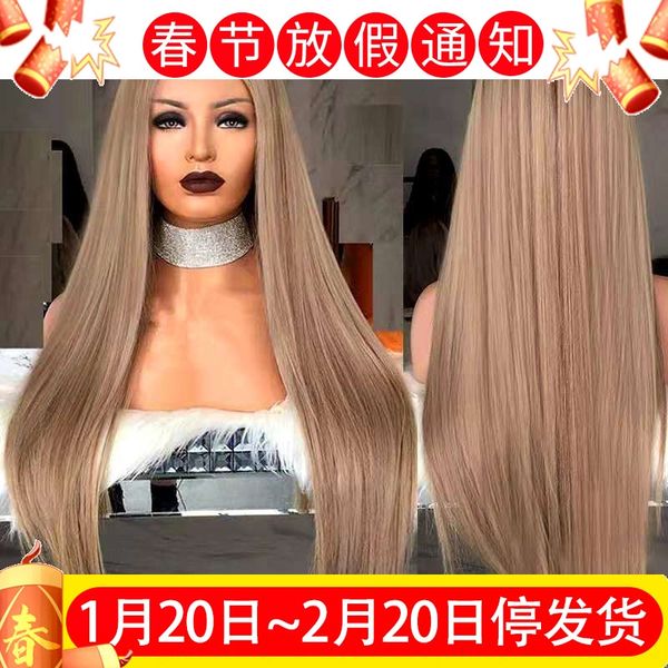 

zcl0w blonde women wig long straight blonde women wigwig long straight, Black