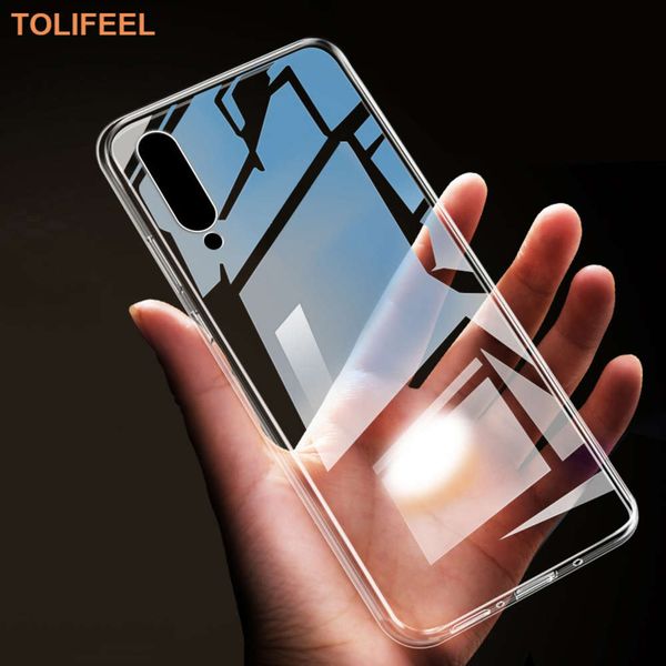 

tolifeel case lite mi9 se silicone cover slim transparent phone protection soft shell for xiaomi mi 9 pro