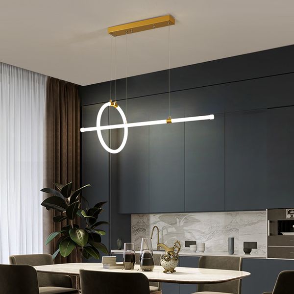 

2021 new 360 glow modern led for living bedroom dining bar kitchen room 110v 220v hanging chandelier avur