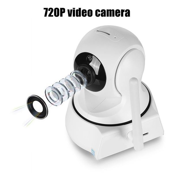 

home security wireless mini ip camera surveillance camera wifi 720p night vision cctv camera baby monitor