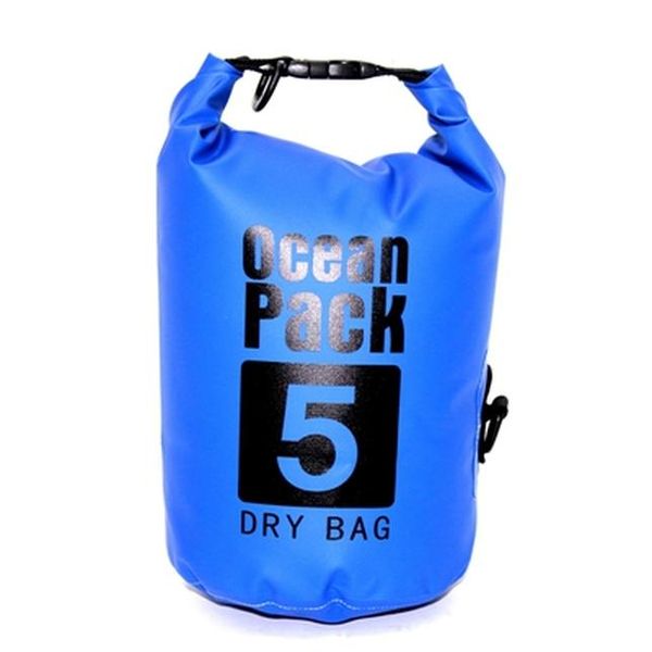 

2l 5l 10l 15l 20l waterproof dry bag pouch camping boating kayaking rafting canoeing blue green orange color outdoor bag wmtpbs