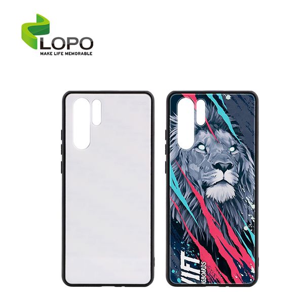 

blank sublimate printer cell phone tpu sublimation mobile phone case with tempered glass insert