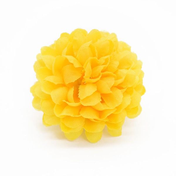 

300 высококачественные искусственные цветы главная декор diy конфеты коробка рождественские осенние украшения свадебный мяч хризантема подар