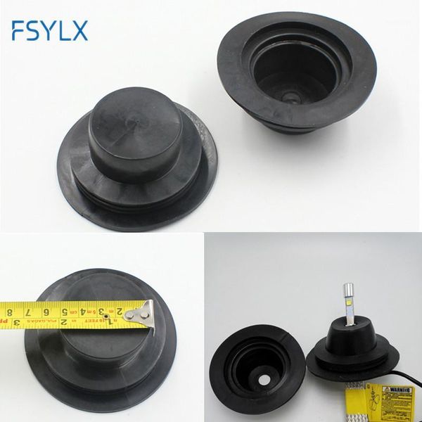

fsylx hid led headlight dust seal cover rubber waterproof dustproof for car motorcycle led xenon hid kit h1 h7 h11 h10 9005 90061