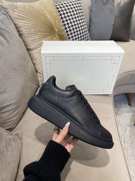 

winter autumn stylesowner new trend sequins genuine leather men shoes lace-up queen flat round toe casual solid color shallow woman sneakers