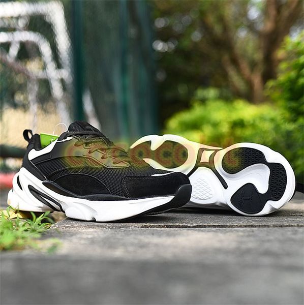 

new treeperi fashion chunky running shoes men women sneakers black white sport trainers us 8.5 eur 42 for men