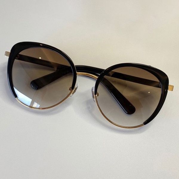 

eye cat's vintage female design of the feminine mirror brand luxury sunglasses gaffes sun-gaffes hombre s795, White;black