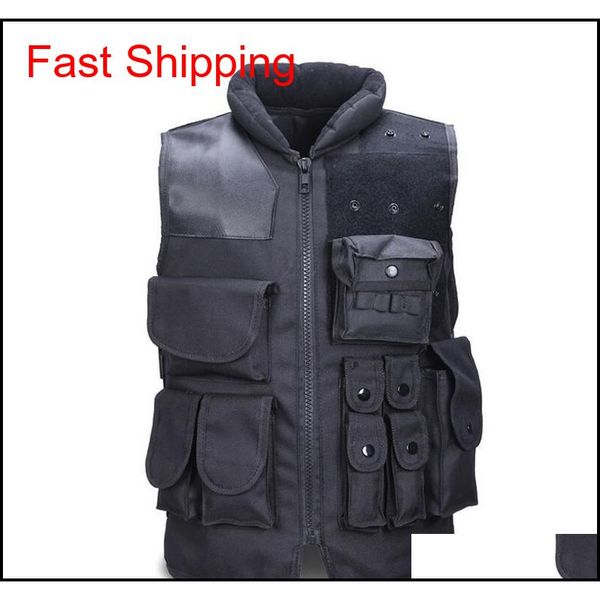 

men's tactical vest army hunting molle airsoft vest outdoor body armor swat combat painball black vest for men 76bgb, Black;green