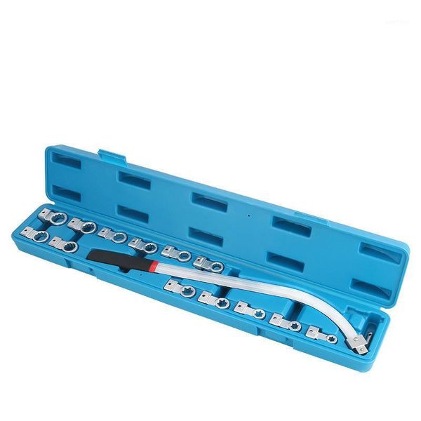 

15pc/set 12 angles hexagonal plum blossom serpentine belt tools car engine belt screw removal tool idler wrench auxiliary tools1