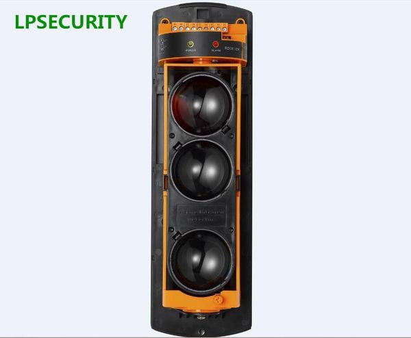 

lpsecurity 100m to 250m intrusion alarm infrared detector burglar alarm pelectric 3 beam perimeter fence window outdoor1